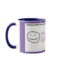 フェール顔は詩を朗読 – パープルカウズ