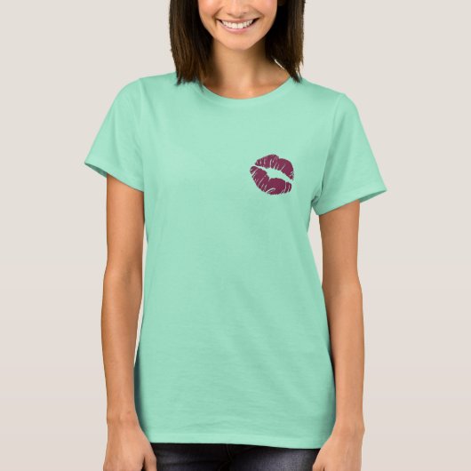 フェーンウッドチェラーズパープルフライデーTシャツロング Tシャツ (正面)