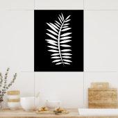 フェーンツリー葉 ポスター (キッチン)