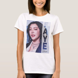 フェー・マリソン – FayeYoko Tシャツ