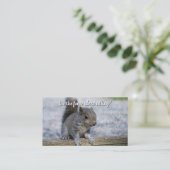 フェ実在ンス紹介カードの評価に関する資産 名刺 (スタンド正面)