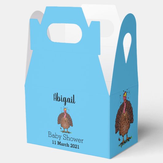 フエおもしろいマンガの茶色の農業用トルコ フェイバーボックス (オープン)