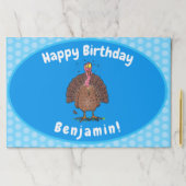 フエおもしろいマンガの茶色の農業用トルコ ペーパーパッド (インサイチュ)