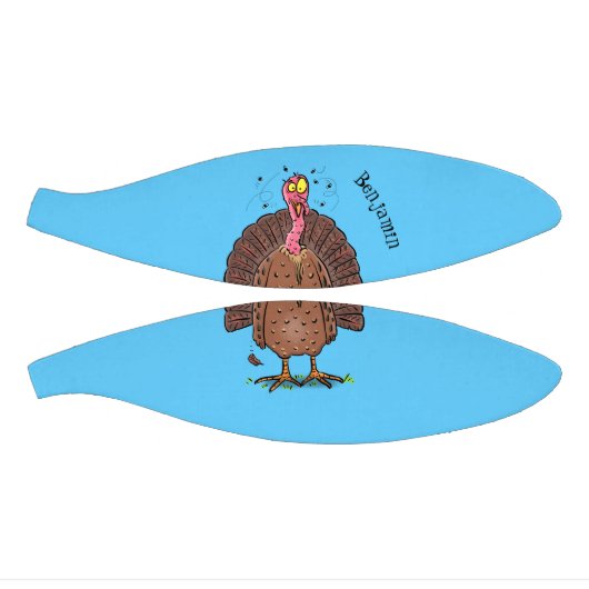 フエおもしろいマンガの茶色の農業用トルコ ミニバスケットボール (パネル)