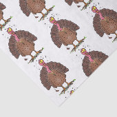 フエおもしろいマンガの茶色の農業用トルコ 薄葉紙 (詳細)