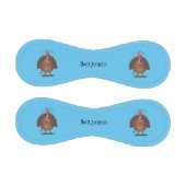 フエおもしろいマンガの茶色の農業用トルコ 野球ボール (パネル)