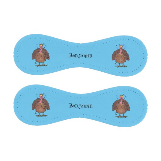 フエおもしろいマンガの茶色の農業用トルコ 野球ボール (パネル)