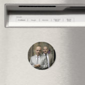 フエと泣き – 冷蔵庫用マグネット マグネット (インサイチュ (食洗機))