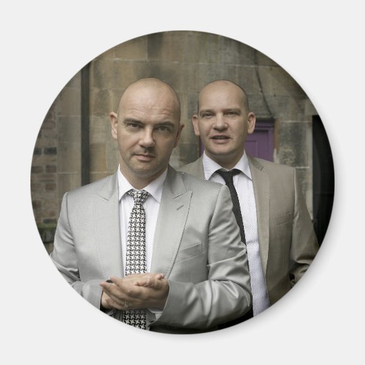 フエと泣き – 冷蔵庫用マグネット マグネット (正面)