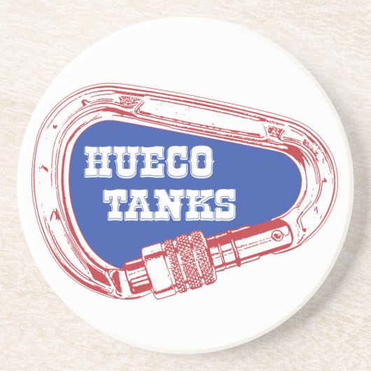 フエコタンクカラビナー コースター (正面)