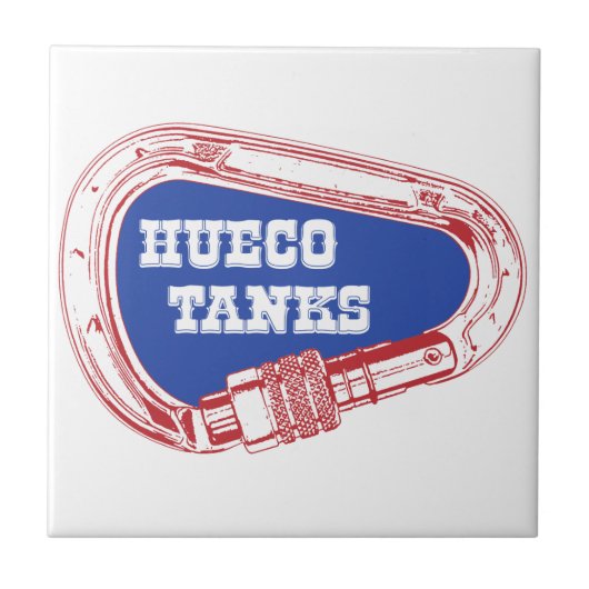 フエコタンクカラビナー タイル (正面)