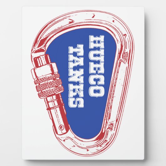 フエコタンクカラビナー フォトプラーク (正面)