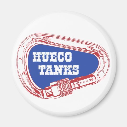 フエコタンクカラビナー マグネット (正面)