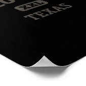 フエコタンクカレッジスタイルロック登山エリアデッシュ ポスター (角)