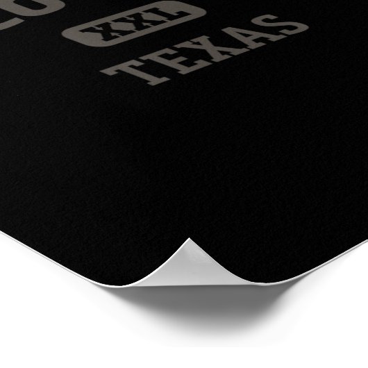 フエコタンクカレッジスタイルロック登山エリアデッシュ ポスター (角)