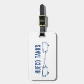 フエコタンク登山クイックドロー ラゲッジタグ (正面縦)