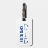 フエコタンク登山クイックドロー ラゲッジタグ (裏面縦)