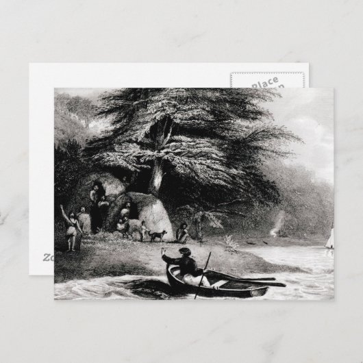 フエジアンウィガムアットホープ港マグダレン ポストカード (正面/裏面)