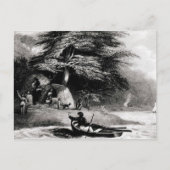 フエジアンウィガムアットホープ港マグダレン ポストカード (正面)