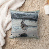 フエチドリの枕 クッション (ブランケット)