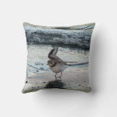 フエチドリの枕 クッション (裏面)