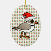 フエチドリサンタ セラミックオーナメント (正面)