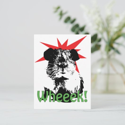 フエック！ ポストカード (スタンド正面)