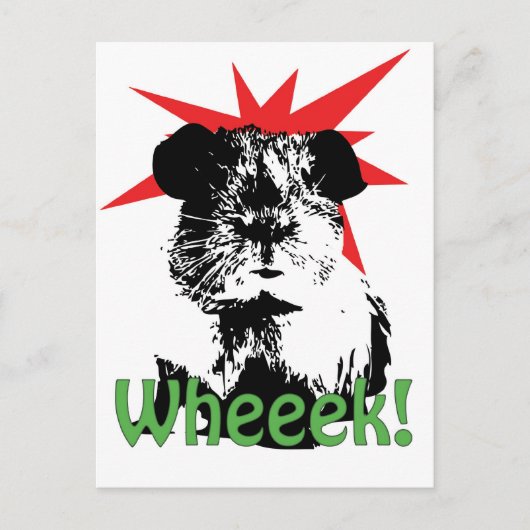 フエック！ ポストカード (正面)