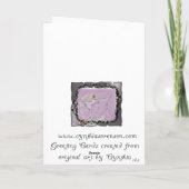 フエッテバレリーナハート シーズンカード (裏面)