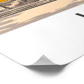 フエベトナムトラベルプリント ポスター (角)