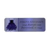 フエボスゴティコスインディゴウン | ディレクト実在ンプル ラベル (正面)