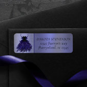 フエボスゴティコスインディゴウン | ディレクト実在ンプル ラベル