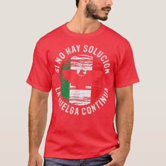 フエルガバードメ統一されたイカン農業労働者労働組合 Tシャツ
