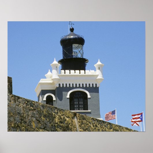 フエルテサンフェリペデルモロのグレーの城主 ポスター (正面)