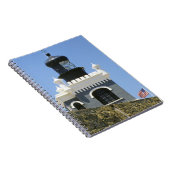 フエルテサンフェリペデルモロの灰色のカステル付き ノートブック (右側)