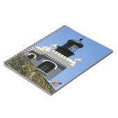 フエルテサンフェリペデルモロの灰色のカステル付き ノートブック (左側)