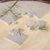 フエルテスブラックブルニアンワラ絵画バードズジグソー ジグソーパズル (側面)