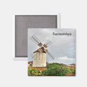 フエルテベンチュラの風車 マグネット (正面/裏面)