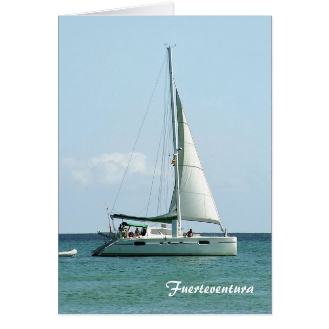 フエルテベンチュラカード (正面)