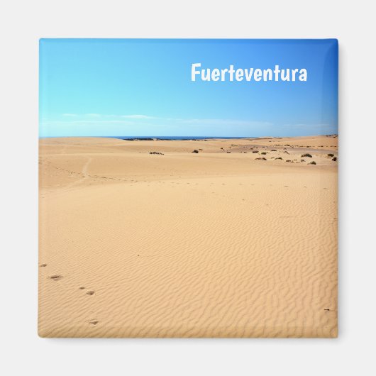 フエルテベンチュラビーチ マグネット (正面)