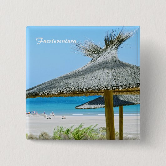 フエルテベンチュラピン 缶バッジ (正面)