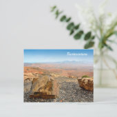 フエルテベンチュラ山脈 ポストカード (スタンド正面)