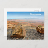 フエルテベンチュラ山脈 ポストカード (正面/裏面)