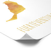 フエルテベンチュラ ポスター (角)