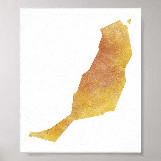 フエルテベンチュラ ポスター (正面)