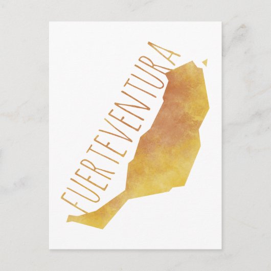 フエルテベンチュラ ポストカード (正面)