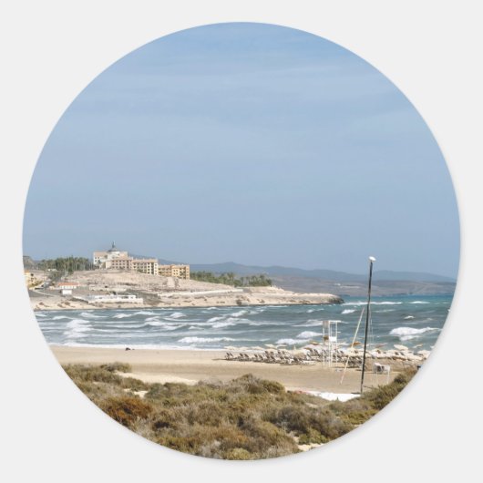 フエルテベンチュラ ラウンドシール (正面)