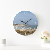 フエルテベンチュラ ラージ壁時計 (ホーム)