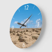 フエルテベンチュラ ラージ壁時計 (傾斜)