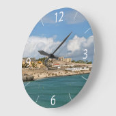 フエルテベンチュラ ラージ壁時計 (傾斜)